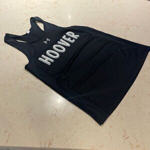 Under Armour Hoover Alabama athletic loose tank top SZ Xsmall